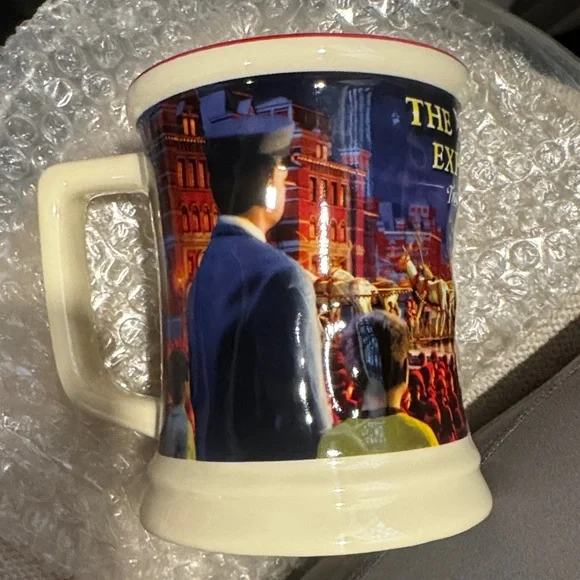 Polar Express Train Ride Mug - Picture 2 of 2